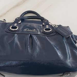 Coach F15455 Ashley Patent Leather Satchel bag